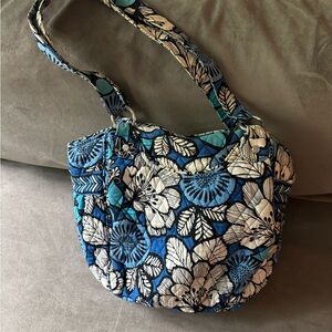 Vera Bradley Blue bayou retired pattern shoulder bag